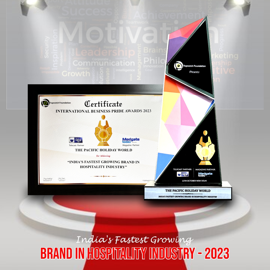 Fastest Growing Brand Certificate 2023